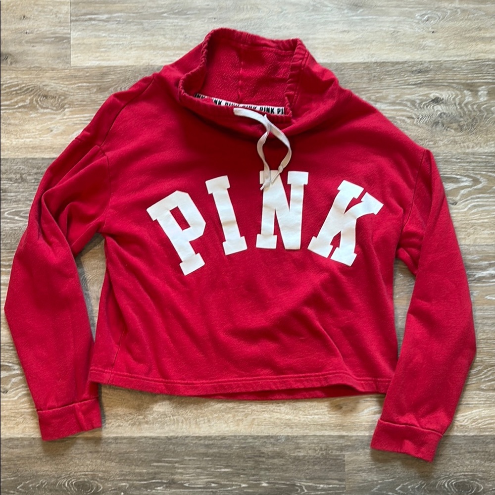 PINK Victoria's Secret Red Women's Top